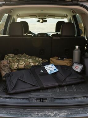 UTG 28" KIS Keep-It-Simple Gun Case, 600D Polyester, Black,Case